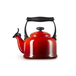 2.1 Lt - Le Creuset Tradition Bollitore In Acciaio Al Carbonio