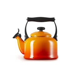 2.1 Lt - Le Creuset Tradition Bollitore In Acciaio Al Carbonio