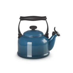 2.1 Lt - Le Creuset Tradition Bollitore In Acciaio Al Carbonio