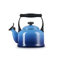 2.1 Lt - Le Creuset Tradition Bollitore In Acciaio Al Carbonio