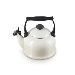 2.1 Lt - Le Creuset Tradition Bollitore In Acciaio Al Carbonio