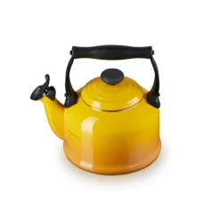 2.1 Lt - Le Creuset Tradition Bollitore In Acciaio Al Carbonio