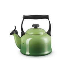 2.1 Lt - Le Creuset Tradition Bollitore In Acciaio Al Carbonio