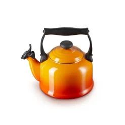 2.1 Lt - Le Creuset Tradition Bollitore In Acciaio Al Carbonio