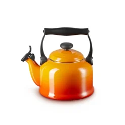 2.1 Lt - Le Creuset Tradition Bollitore In Acciaio Al Carbonio