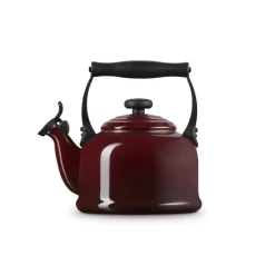 2.1 Lt - Le Creuset Tradition Bollitore In Acciaio Al Carbonio