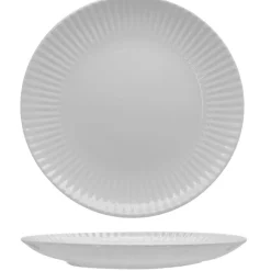 Lubiana Daisy Piatto Piano Coupe In Porcellana - Set 6 Pz