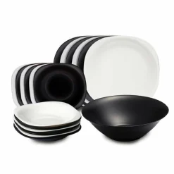 Luminarc Carine Servizio Piatti In Vetro - Set 19 Pz