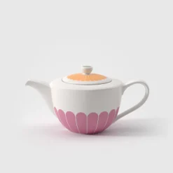 1.2 L - Villeroy & Boch Fleur Teiera In Porcellana Premium