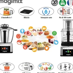 Magimix Cook Expert Robot Da Cucina Multifunzione In Acciaio Inox
