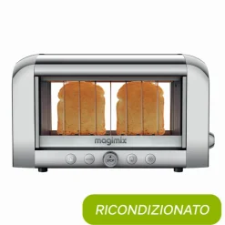 Magimix Vision Tostapane Elettrico Ricondizionato Grado A