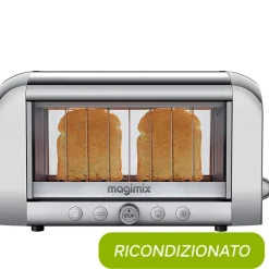 Magimix Vision Tostapane Elettrico Ricondizionato Grado A