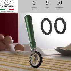 Marcato Pasta Wheel Rotella Tagliapasta In Acciaio Inox