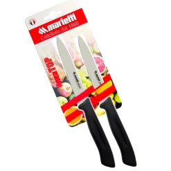 Marietti Top Coltello Bistecca In Acciaio Inox - Set 2 Pz