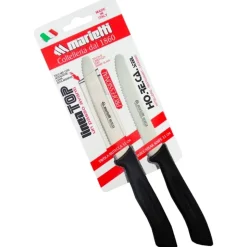Marietti Top Coltello Bistecca In Acciaio Inox - Set 2 Pz