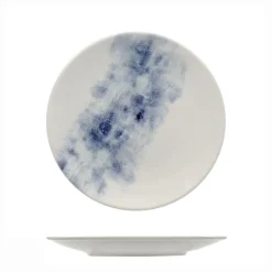 Mesa Ceramics Estoril Piatto Piano Coupe Decorato In Gres porcellanato Set 6 Pz