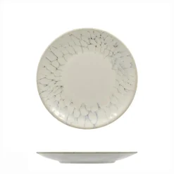 Mesa Ceramics Luz Piatto Piano Coupe Decorato In Gres porcellanato Set 6 Pz