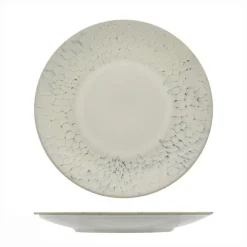 Mesa Ceramics Luz Piatto Piano Coupe Decorato In Gres porcellanato Set 6 Pz