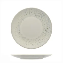 Mesa Ceramics Luz Piatto Piano Coupe Decorato In Gres porcellanato Set 6 Pz