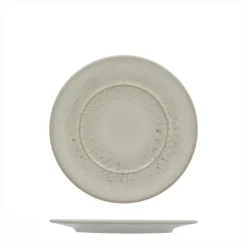 Mesa Ceramics Luz Piatto Piano Con Falda Decorato In Gres porcellanato Set 6 Pz