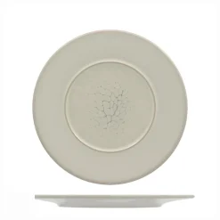 Mesa Ceramics Luz Piatto Piano Con Falda Decorato In Gres porcellanato Set 6 Pz