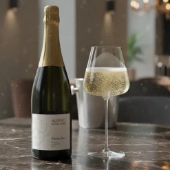 Metodo Classico Trento DOC Azienda Agricola Albino Armani - Set 6 Calici Italesse Etoile Sparkle 48 cl