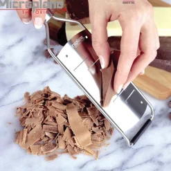 Microplane Professional Grattugia Lama a Scaglie Larghe In Acciaio Inox