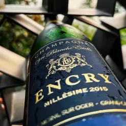 Millesime Memorie Zero Dosage Blanc De Blancs Champagne AOC 2015 Encry