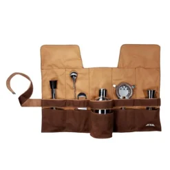 Mixing Bag Bartender With 6 Stainless Steel Utensils