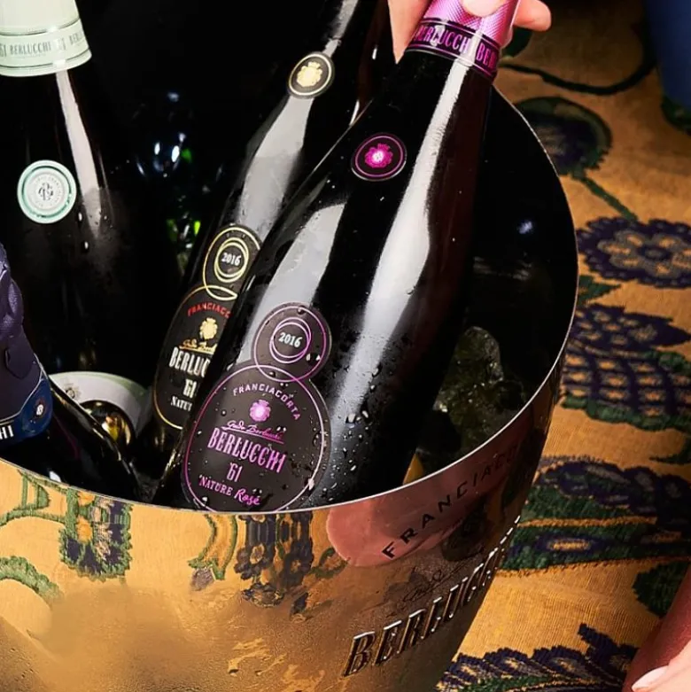61 Nature Rosé Franciacorta DOCG 2016 Cantine Berlucchi