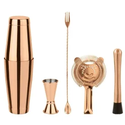 Paderno Boston Mixology Set Stainless Steel Set 5 Pcs