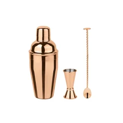 Paderno Cobbler Set Mixology Stainless Steel Set 3 Pcs