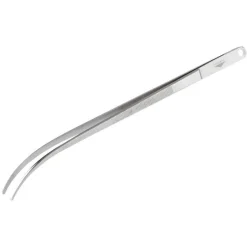 Paderno Kitchen Pastry & Bar Pinze Impiattamento Ricurve In Acciaio Inox