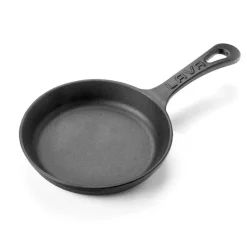 Paderno Padella Bassa Rotonda Con Manico In Ghisa Smaltata