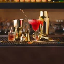 Paderno Parisienne Stainless Steel Mixology Set 4 Pcs