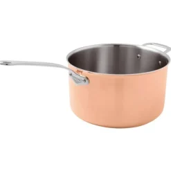 Paderno Serie 15600 Casseruola Alta Con Manico 3-PLY