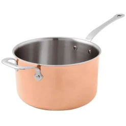 Paderno Serie 15600 Casseruola Alta Con Manico 3-PLY