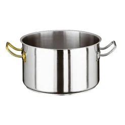 Paderno Serie 2000 Casseruola Alta Gluten Free In Acciaio Inox