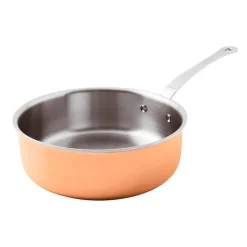 Paderno Serie 15600 Casseruola Bassa Con Manico 3-PLY