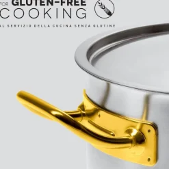 Paderno Serie 2000 Coperchio Gluten Free In Acciaio Inox