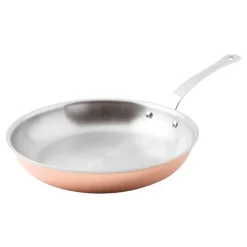 Paderno Serie 15600 Padella Bassa Con Manico 3-PLY