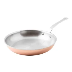 Paderno Serie 15600 Padella Bassa Con Manico 3-PLY