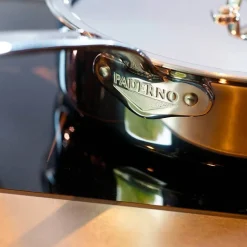 Paderno Series 12200 Casseruola Bassa Con Manico In Acciaio Inox 5-Ply