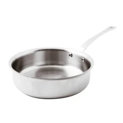 Paderno Series 12200 Casseruola Bassa Con Manico In Acciaio Inox 5-Ply