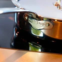 Paderno Series 12200 Casseruola Bassa Con Manico In Acciaio Inox 5-Ply