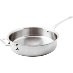 Paderno Series 12200 Casseruola Bassa Con Manico In Acciaio Inox 5-Ply