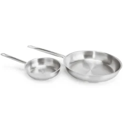 Paderno Series 1100 Grand Gourmet Padella Bassa In Acciaio Inox