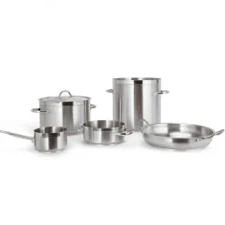 Paderno Series 1100 Grand Gourmet Padella Bassa In Acciaio Inox
