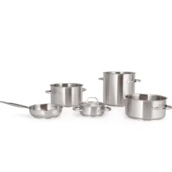 Paderno Series 1100 Grand Gourmet Padella Bassa In Acciaio Inox