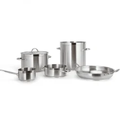 Paderno Series 1100 Grand Gourmet Padella Bassa In Acciaio Inox